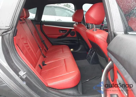 2018 BMW 330I Gran Turismo xDrive from USA, damaged, VIN WBA8Z9C54JB220586